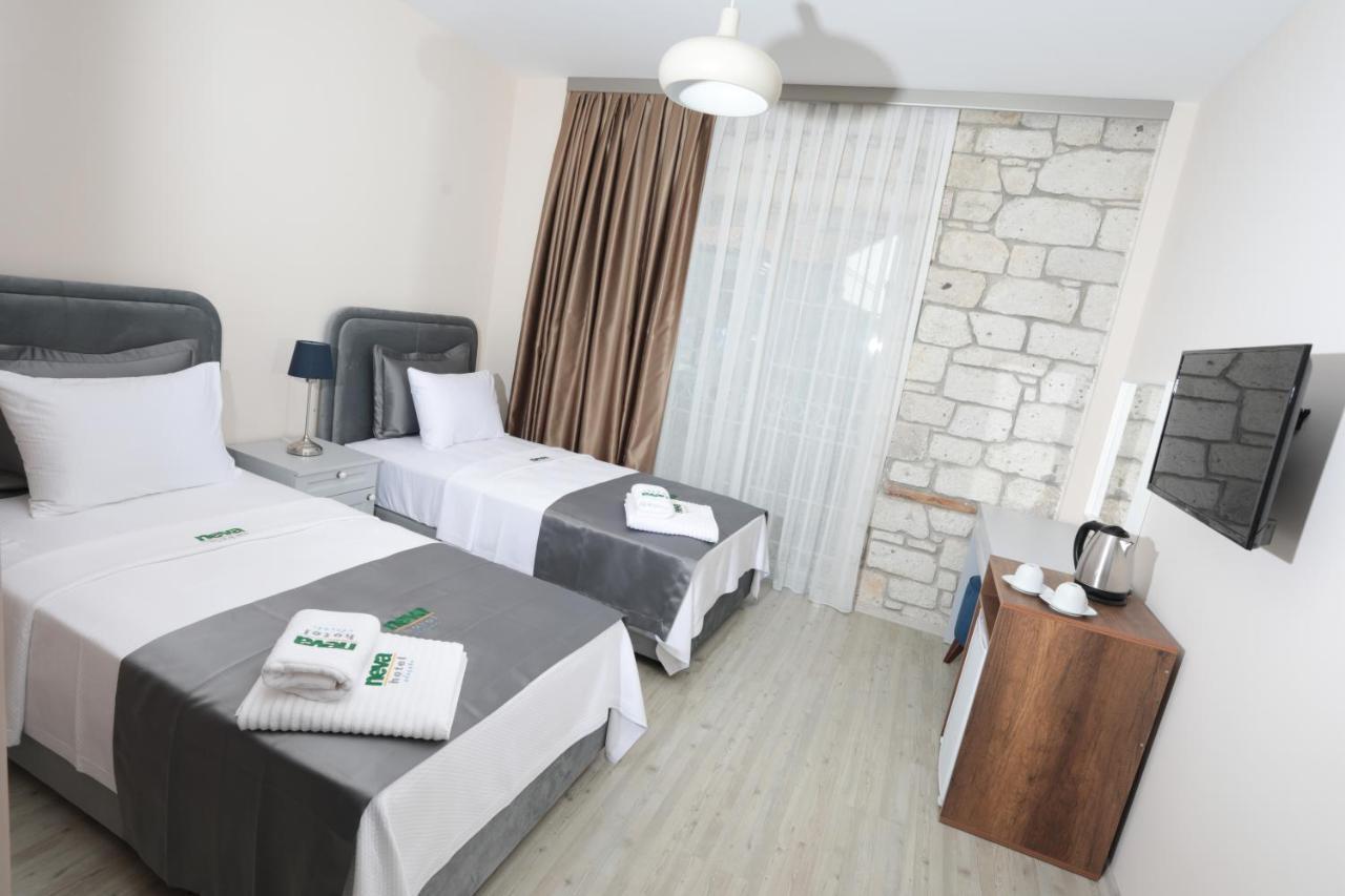 Neva Hotel Alaçatı Buitenkant foto