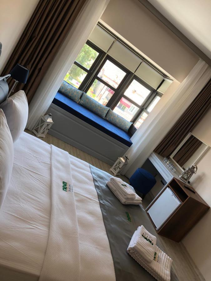 Neva Hotel Alaçatı Buitenkant foto