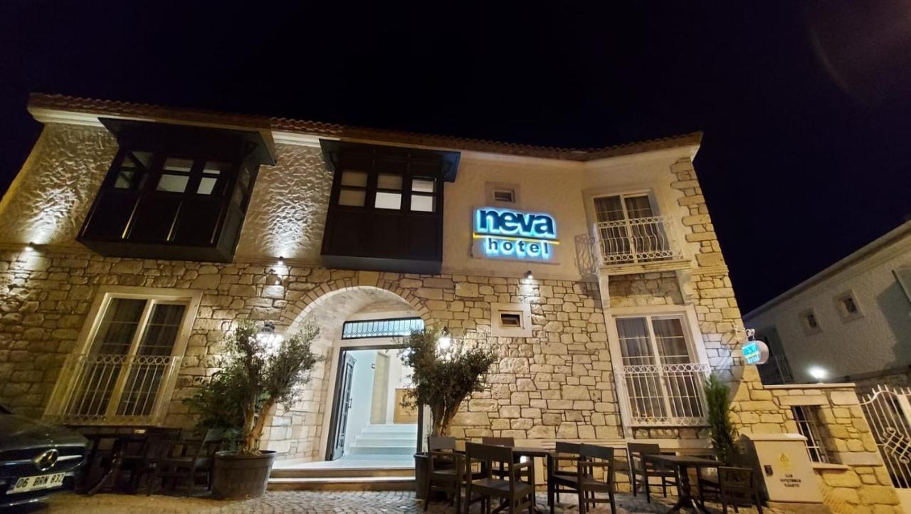 Neva Hotel Alaçatı Buitenkant foto