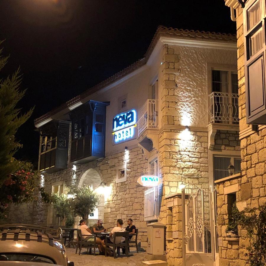 Neva Hotel Alaçatı Buitenkant foto