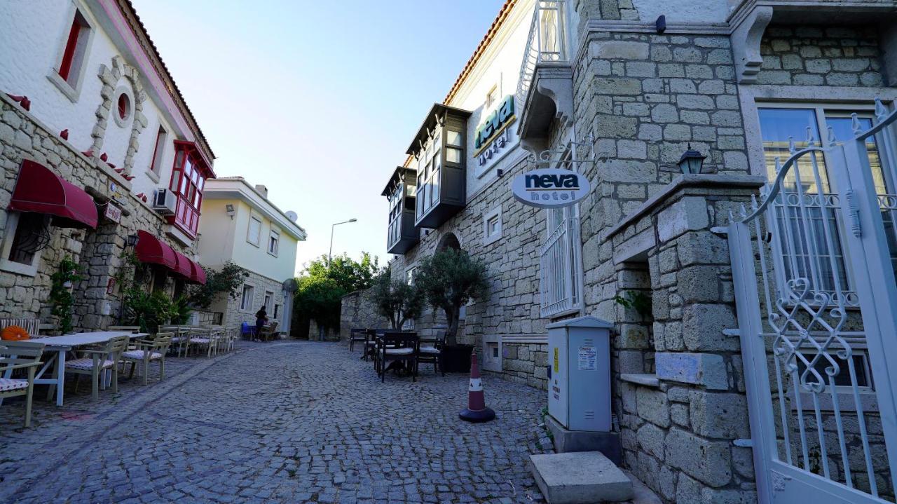 Neva Hotel Alaçatı Buitenkant foto